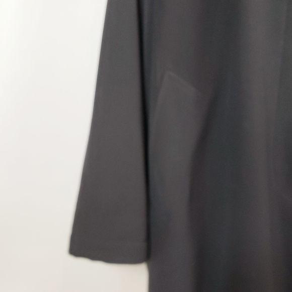 Allegri black trench coat - Picture 4 of 8
